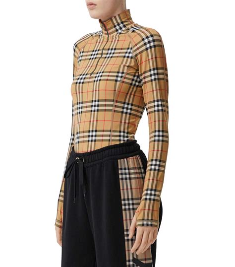 blusas burberry